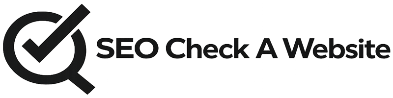 Check A Websites SEO Logo